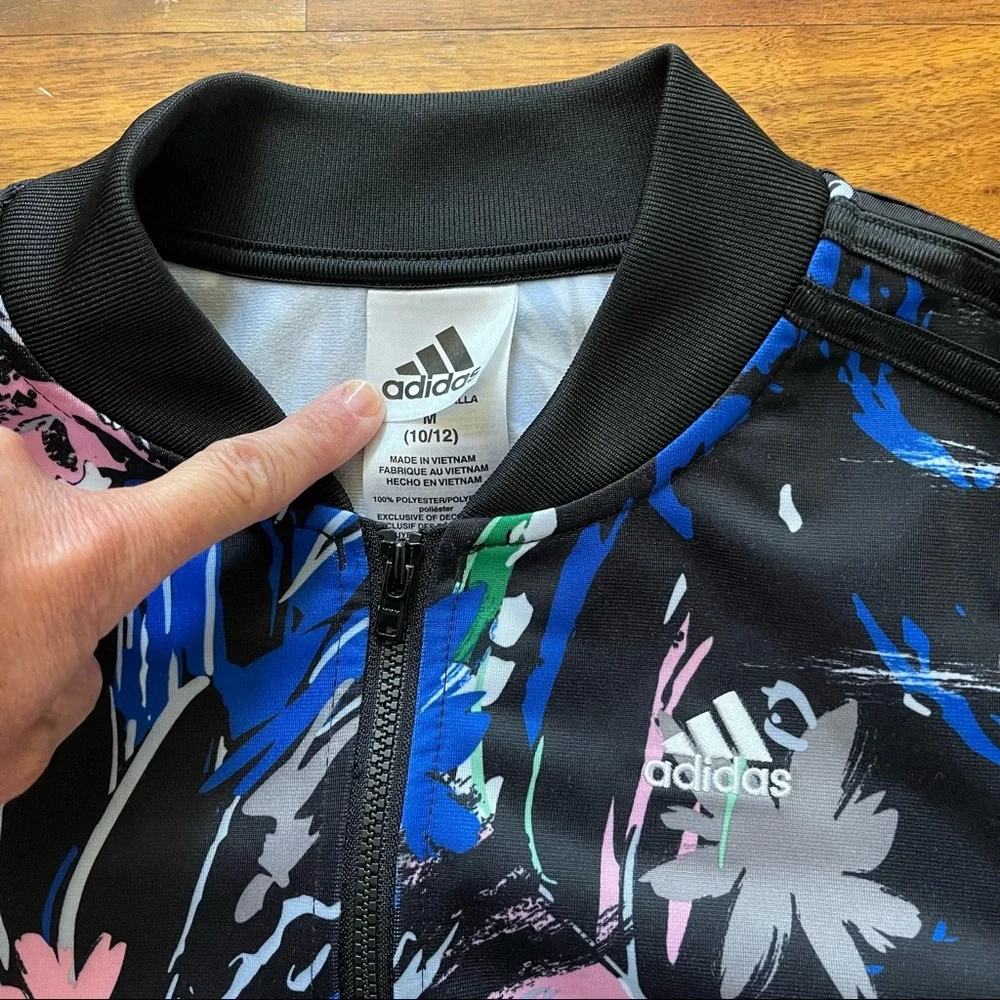 Adidas Girls Active Set Size Medium (10-12)